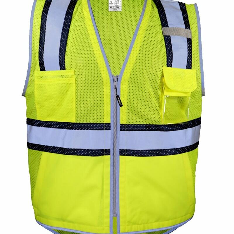 Unisex Premium Brilliant Series® Ultimate Reflective Vest Thumbnail