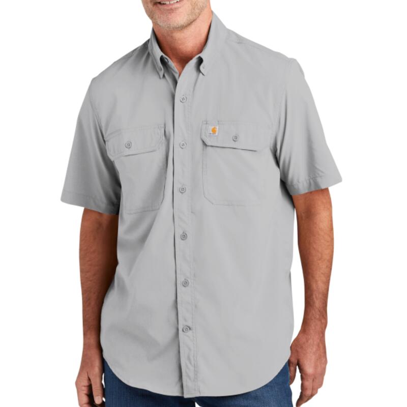 Force ® Solid Short Sleeve Shirt Thumbnail