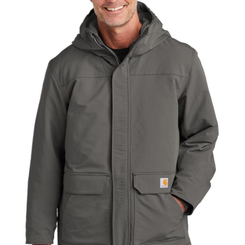 Super Dux Insulated Hooded Coat Thumbnail