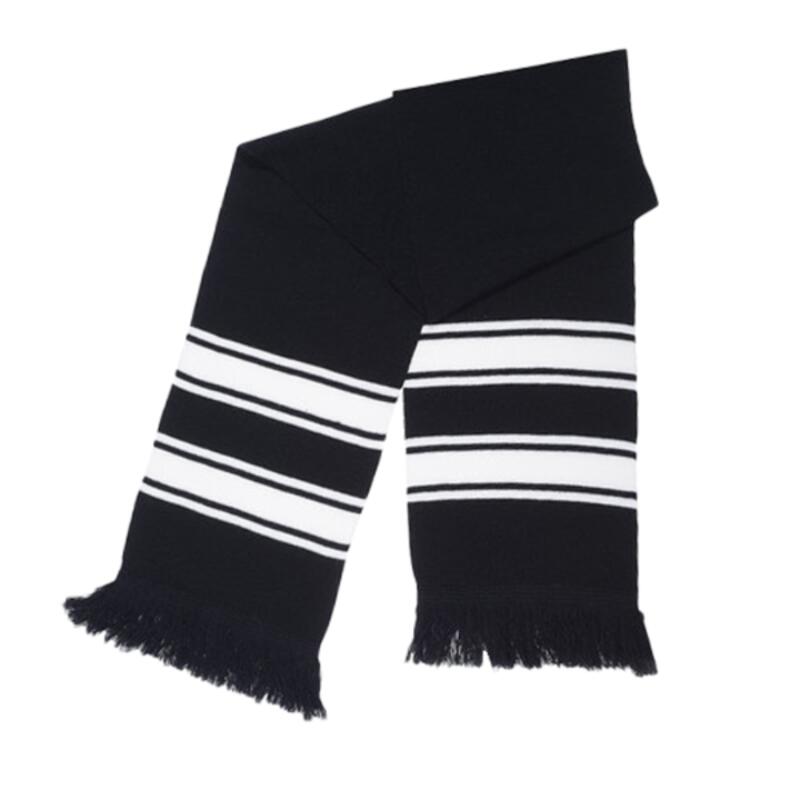 Stripe Knit Scarf Thumbnail