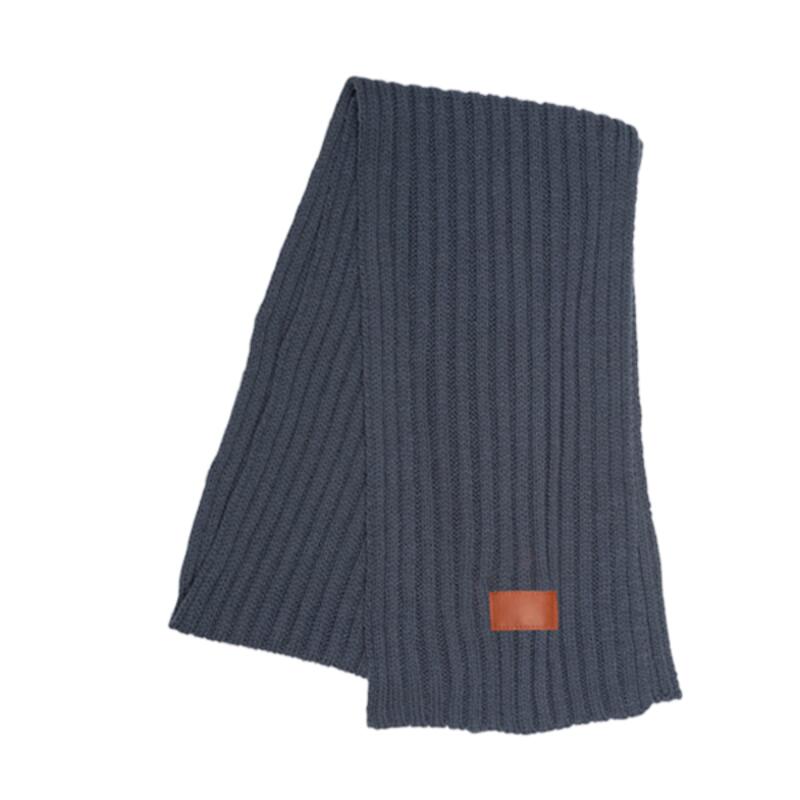 Rib Knit Scarf Thumbnail