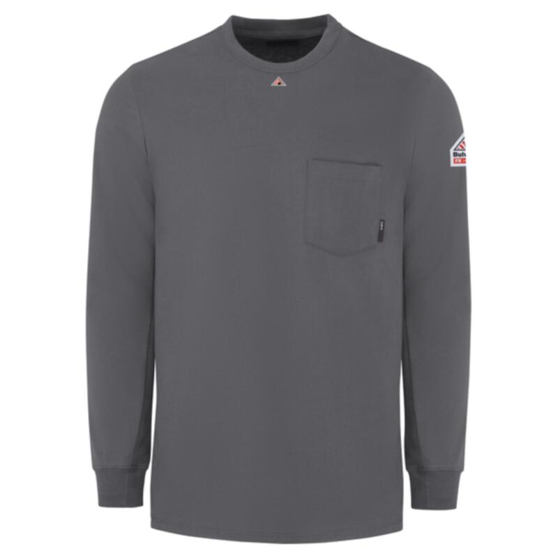 Men's Tall Knit Long Sleeve T-Shirt Thumbnail