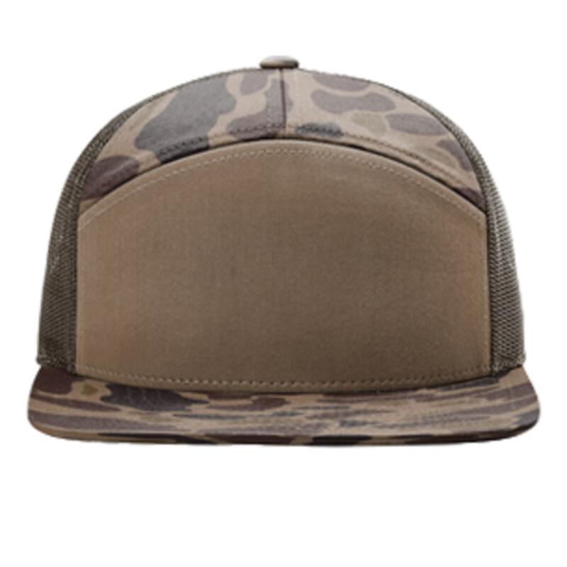Printed 7 Panel Trucker Thumbnail