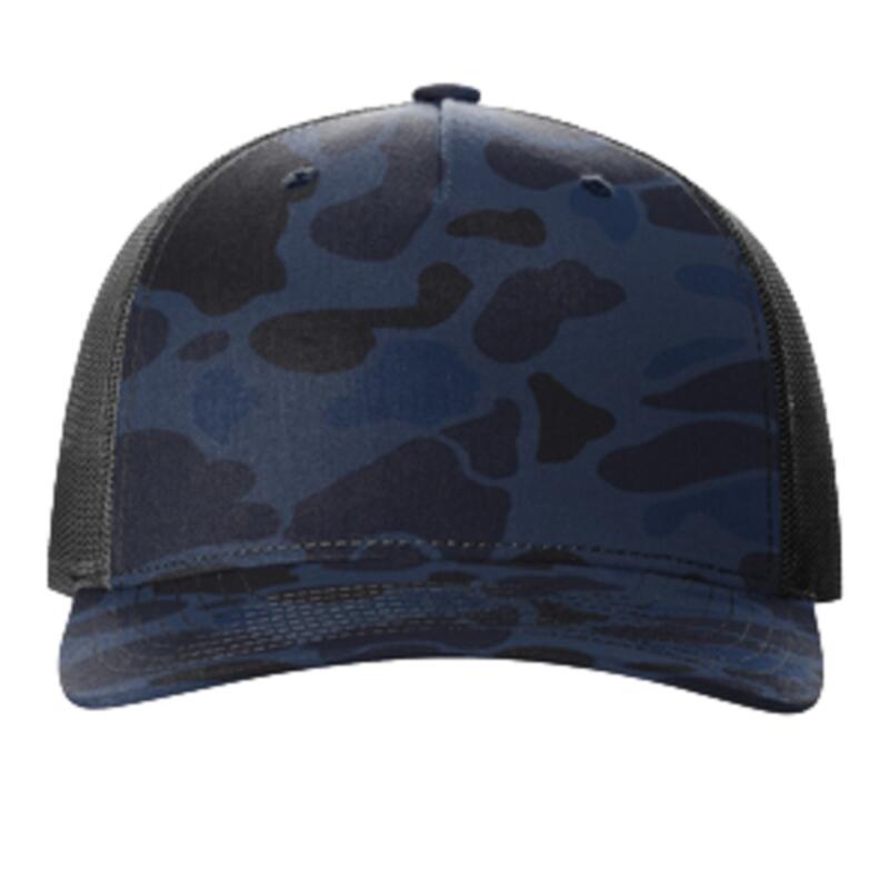 Printed Five Panel Trucker Thumbnail