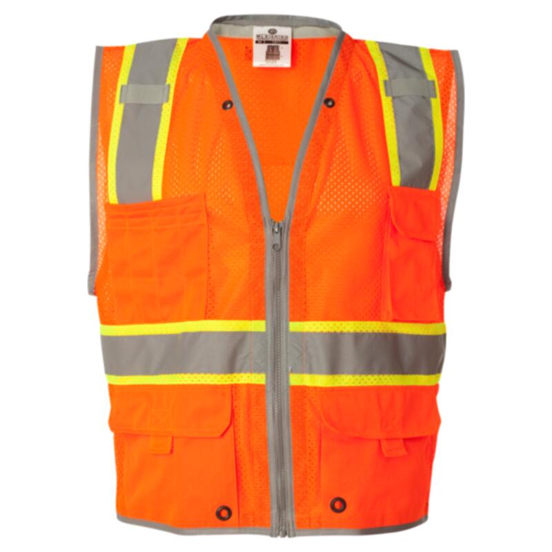 Unisex Premium Brilliant Series® Heavy-Duty Class 2 Vest Thumbnail