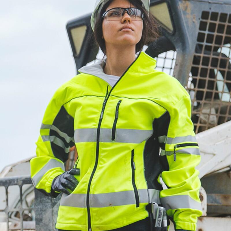 Unisex Premium Black Series® Class 3 Soft Shell Jacket Thumbnail