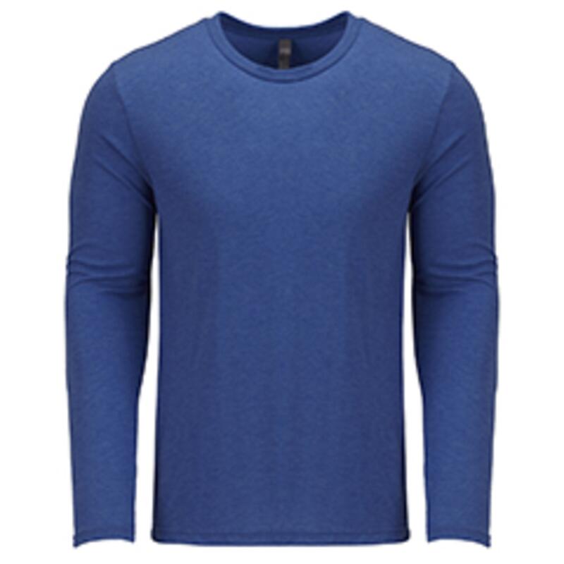Men's Triblend Long-Sleeve Crew Thumbnail