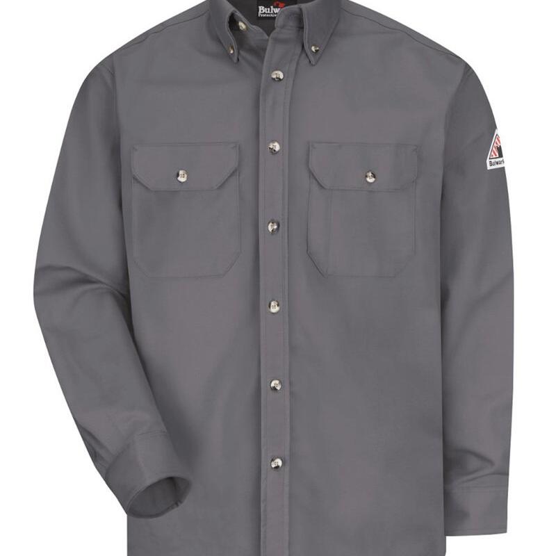 Men's Dress Uniform Shirt - Excel FR ComforTouch - 7 oz. Thumbnail