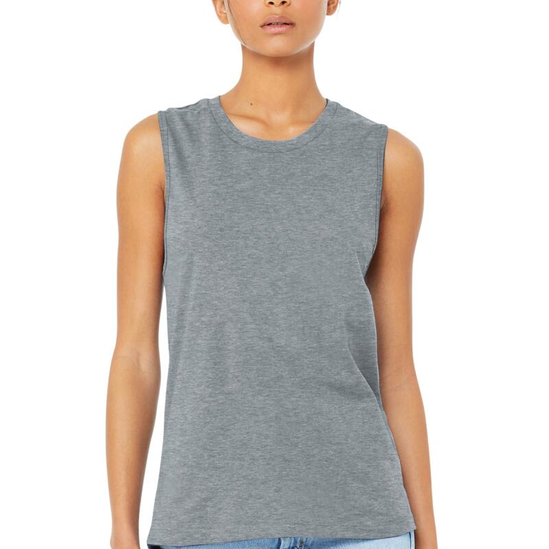 Women's Jersey Muscle Tank Thumbnail