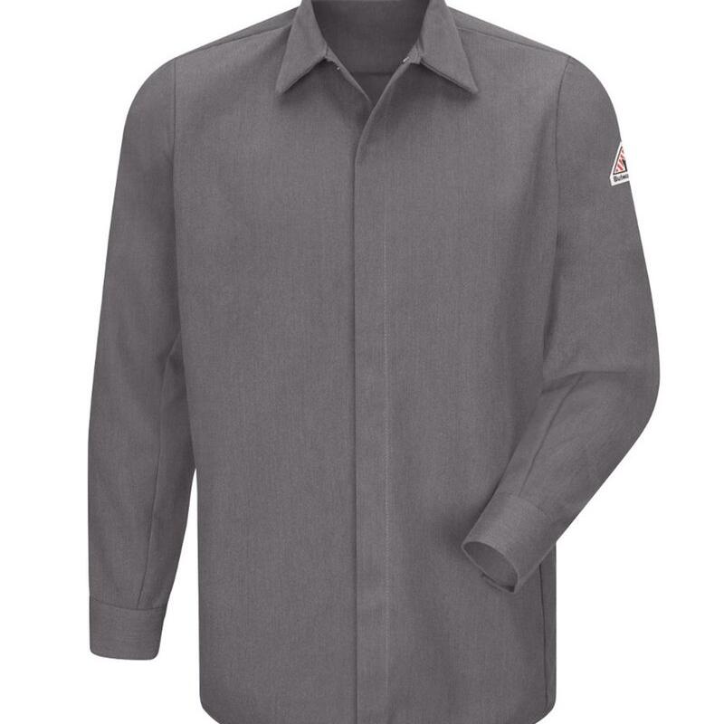 Men's Concealed-Gripper Pocketless Long Sleeve Shirt - CoolTouch® 2 Thumbnail