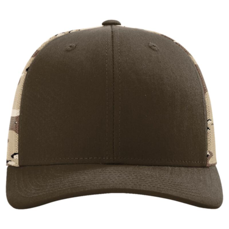 Printed Mesh Trucker Cap Thumbnail