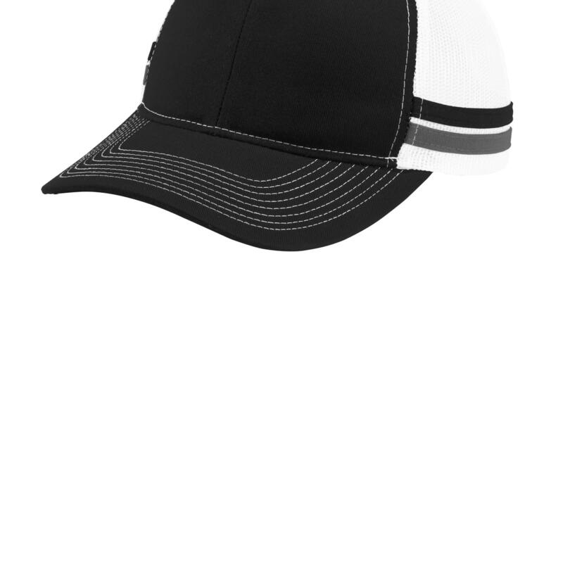 Two Stripe Snapback Trucker Cap Thumbnail