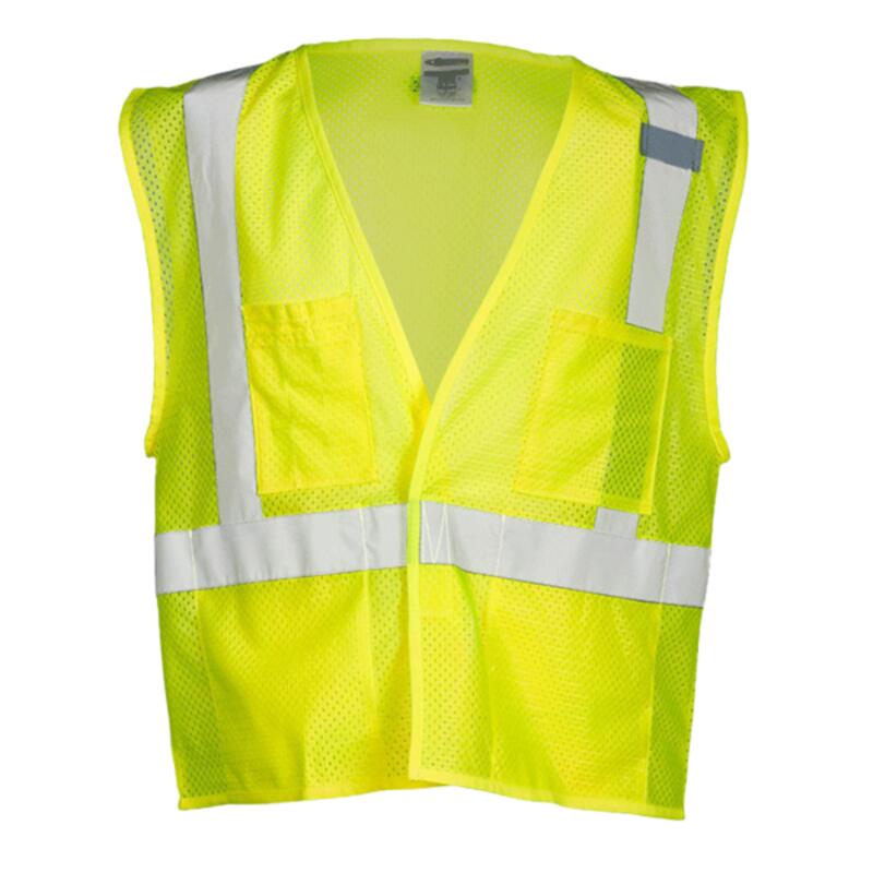 Unisex 4 Pocket Hook-and-Loop Mesh Vest Thumbnail