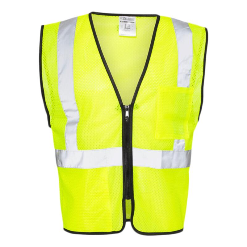Unisex Double-Pocket Zippered Economy Class 2  Vest Thumbnail