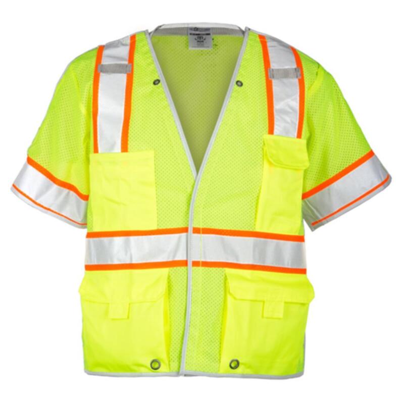 Unisex Premium Brilliant Series® Breakaway Class 3 Vest Thumbnail