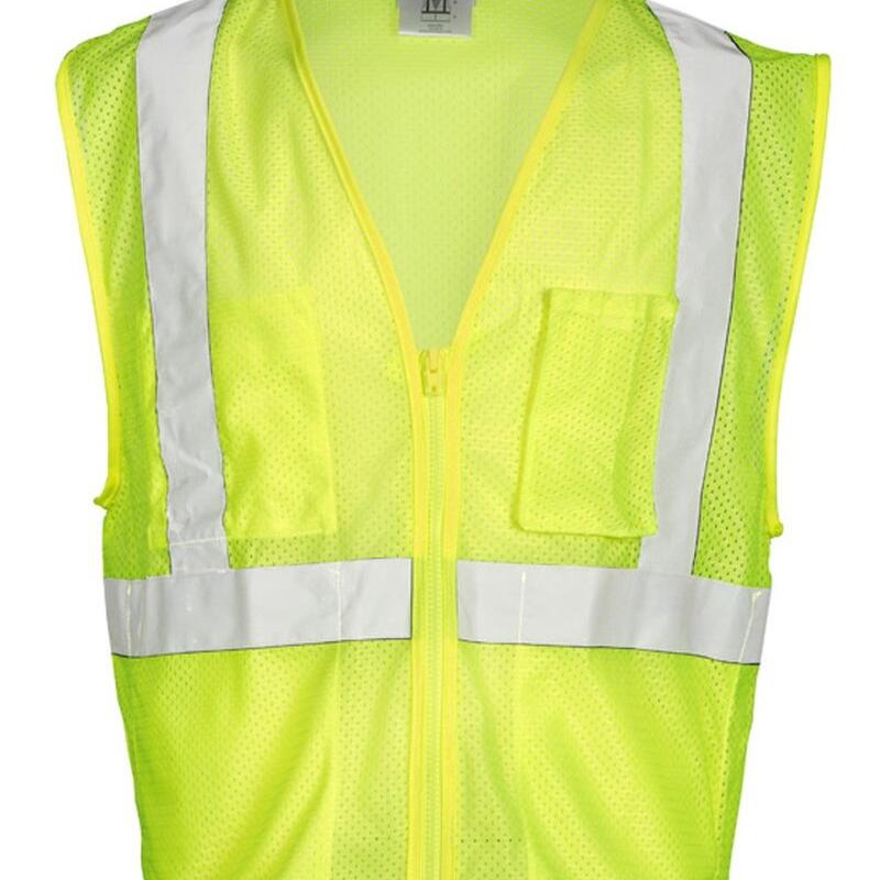 Unisex Self Extinguishing Mesh Vest Thumbnail
