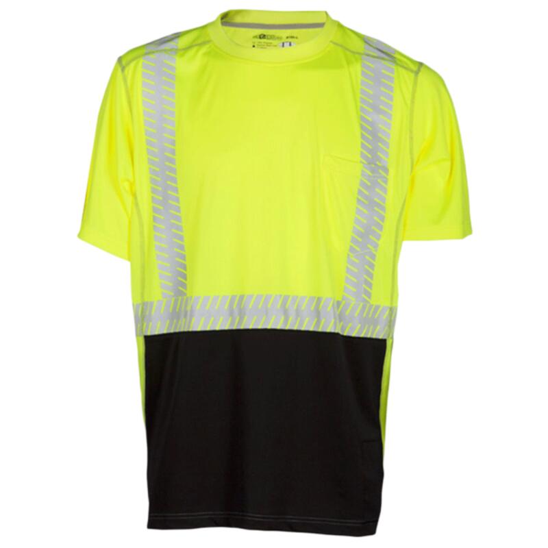 Unisex Premium Brilliant Series® High Performance Class 2 T-Shirt Thumbnail