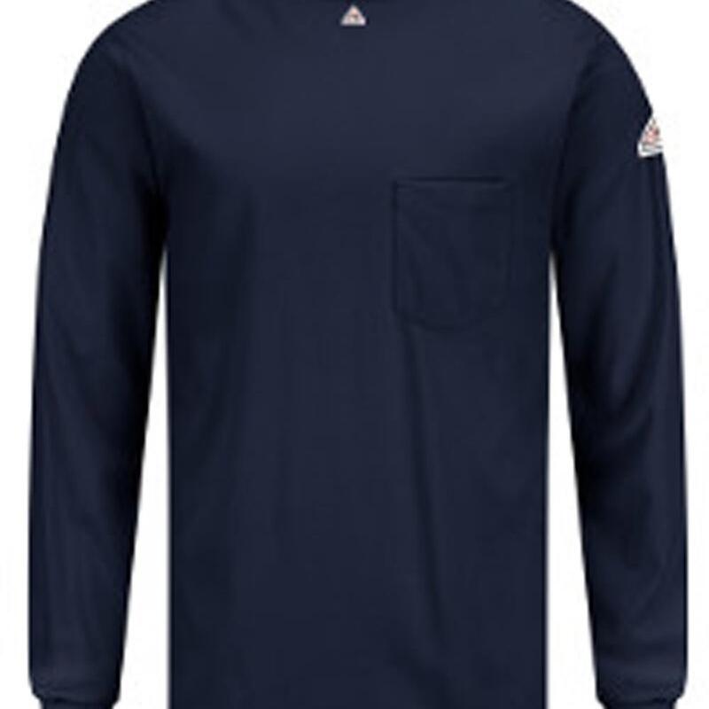 Men's Knit Long Sleeve T-Shirt Thumbnail