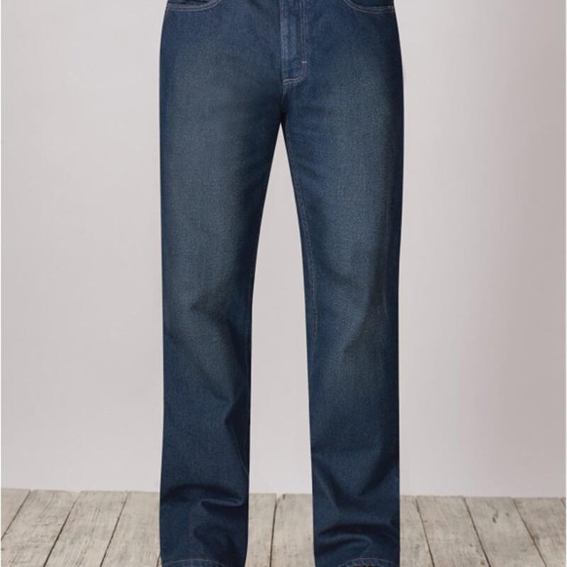 Men's Straight Fit Sanded Denim Jean - EXCEL FR® - 12.5 oz. Thumbnail