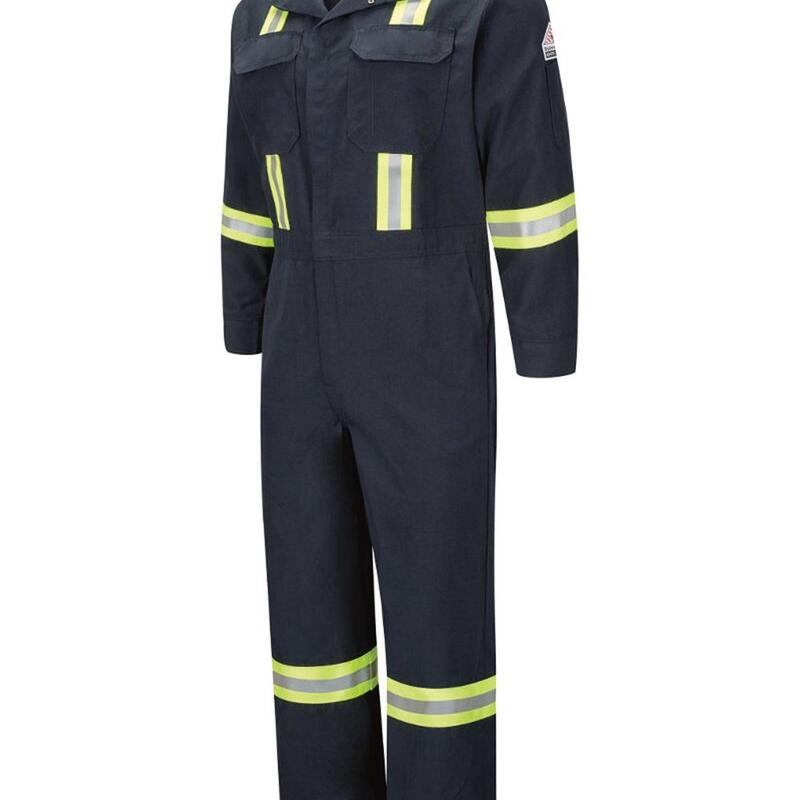 Men's Premium Coverall with Reflective Trim - Nomex® IIIA - 6 oz. Thumbnail