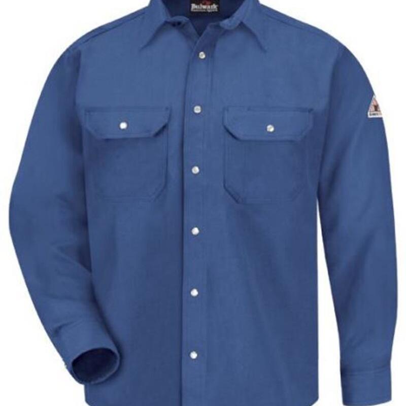 Men's Snap-Front Uniform Shirt - Nomex® IIIA - 6 oz. Thumbnail