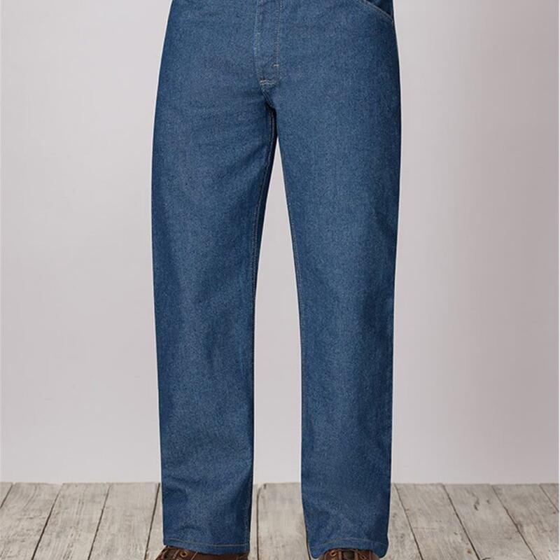 Men's Odd Sizes Classic Fit Pre-washed Denim Jean - EXCEL FR® - 14.75 oz. Thumbnail