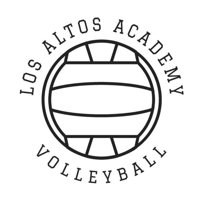 Volleyball Template DNT002 BW Thumbnail