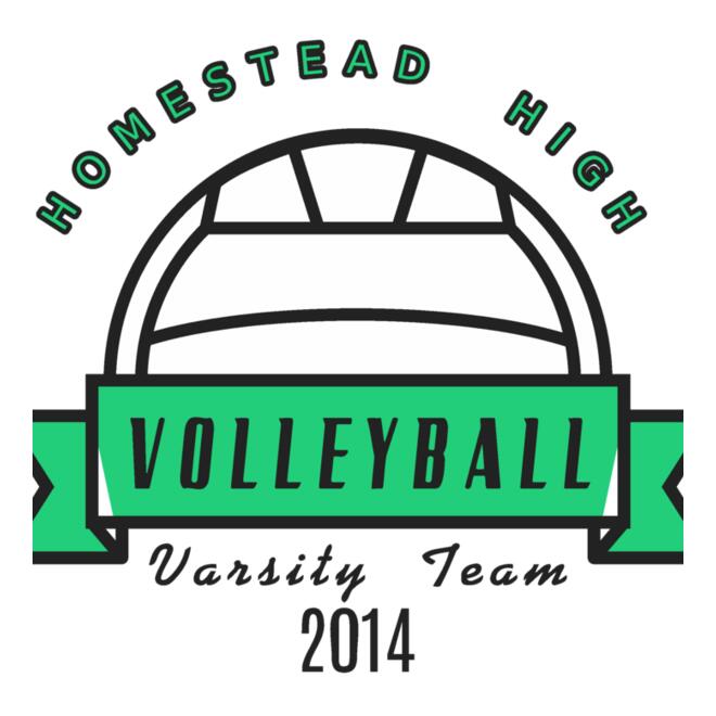 Volleyball Template DNT001 Thumbnail