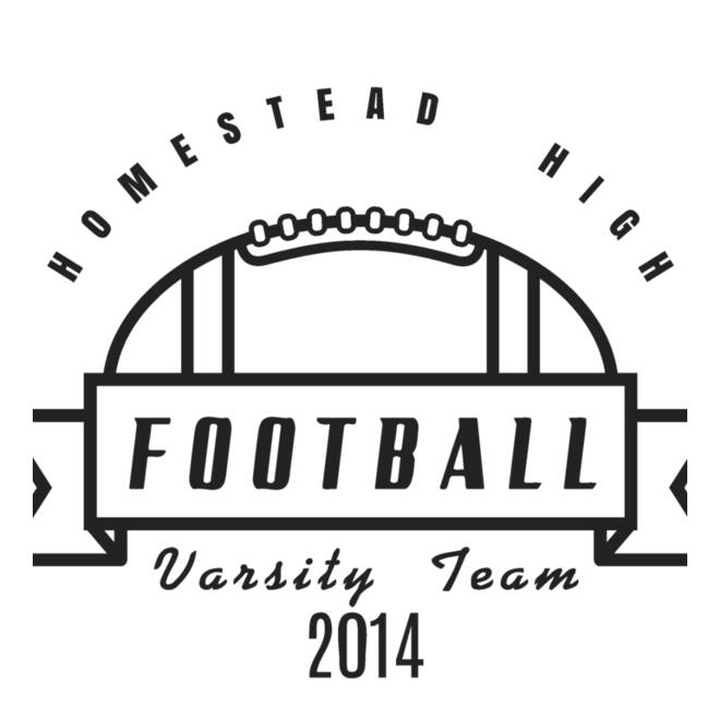 Football Template DNT001 BW Thumbnail