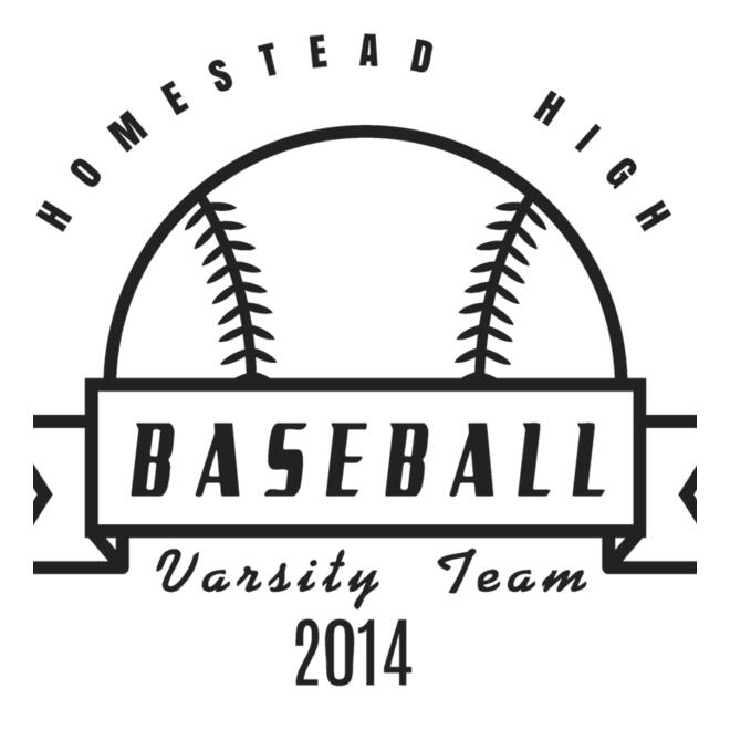 Baseball Template DNT001 BW Thumbnail