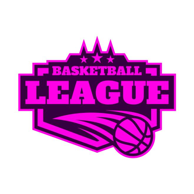 League Basketball logo template 02 Thumbnail