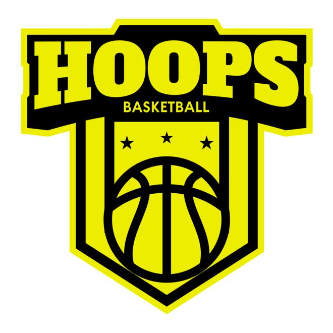 Hoops Basketball logo template 04 Thumbnail