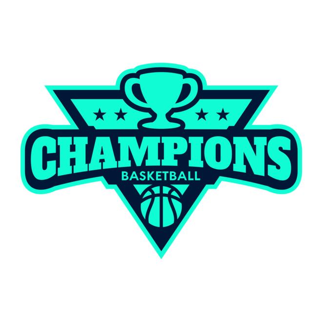 Champions Basketball League logo template 02 Thumbnail
