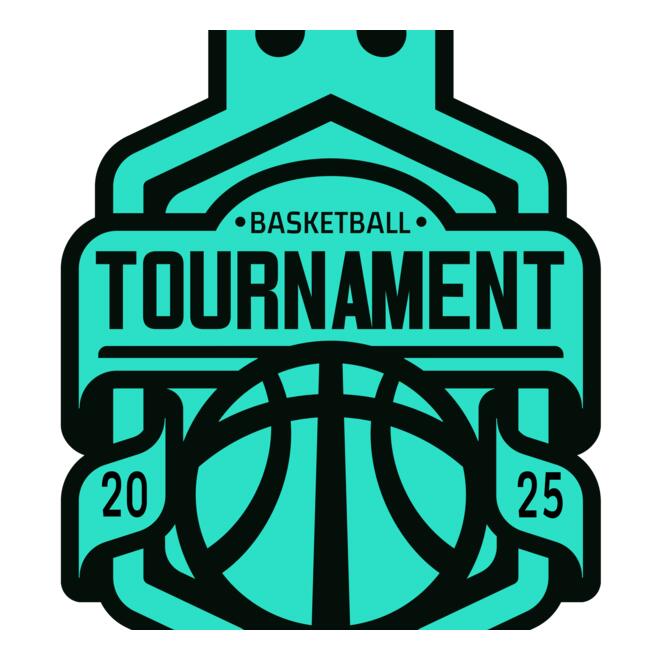 Tournament Basketball logo template 03 Thumbnail