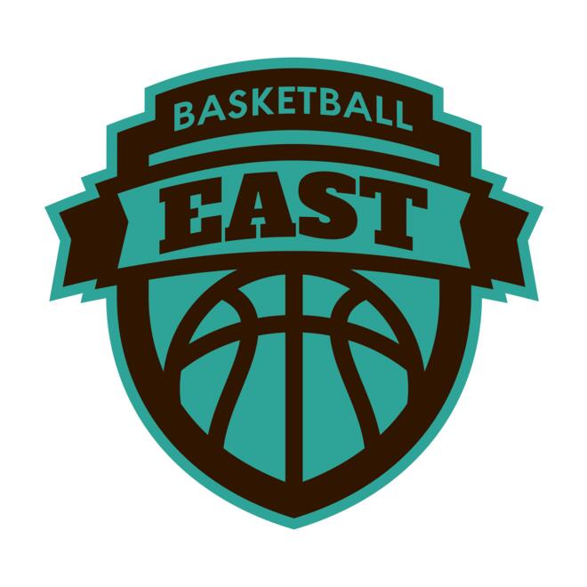 East Basketball logo template Thumbnail
