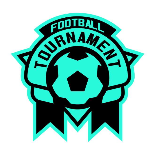 Tournament Football logo template Thumbnail
