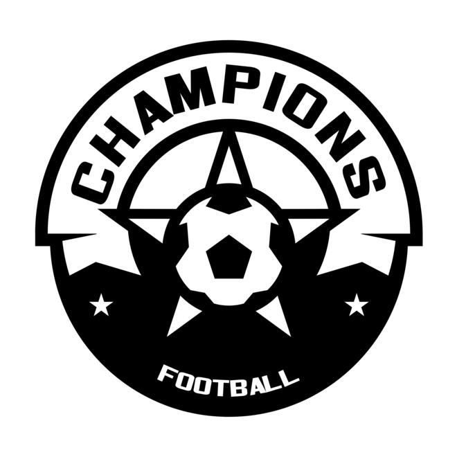 Champions Football logo template Thumbnail
