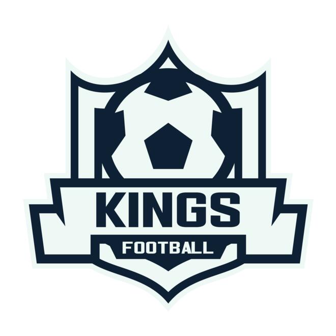 Kings Football logo template Thumbnail