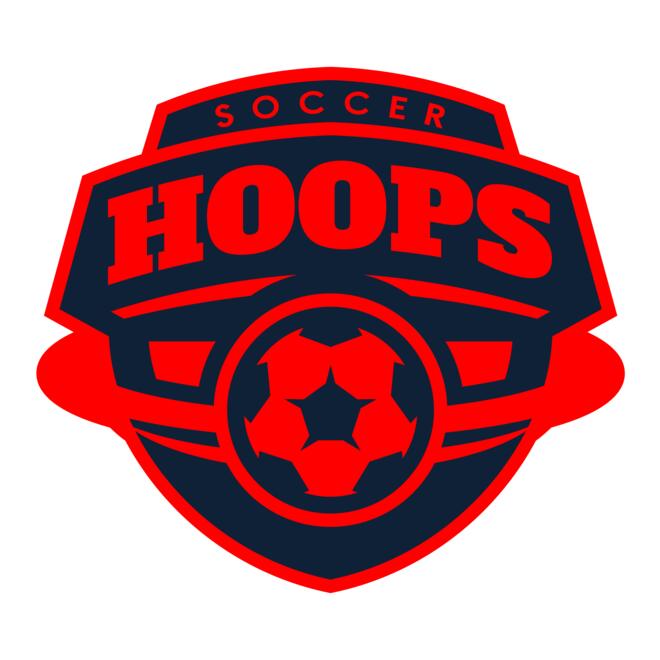 Hoops Soccer logo template 02 Thumbnail