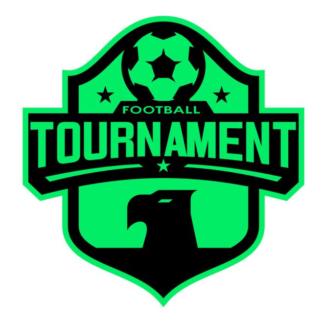Tournament Football logo template 02 Thumbnail