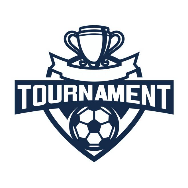 Tournament Football logo template 03 Thumbnail