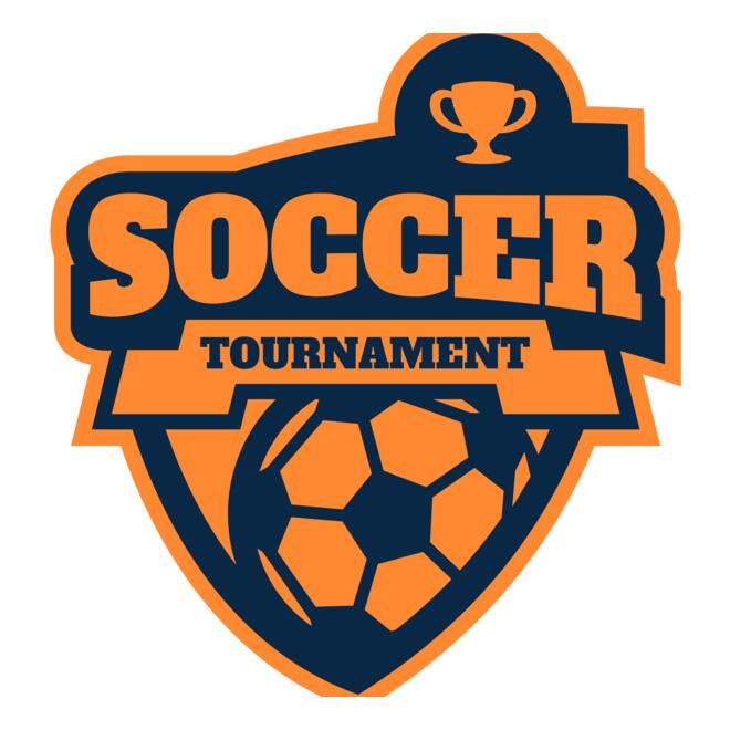 Soccer Tournament league logo template Thumbnail