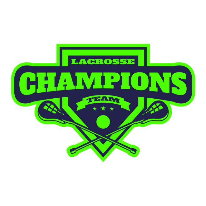 Champions Lacrosse Team Logo Template	 Thumbnail