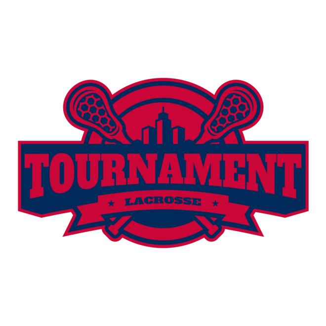 Tournament Lacrosse Logo Template Thumbnail
