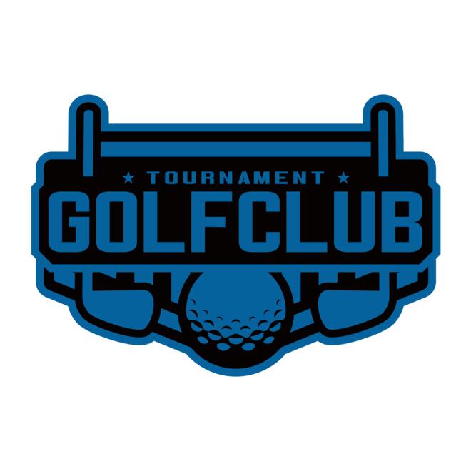 Golf club Tournament logo template Thumbnail