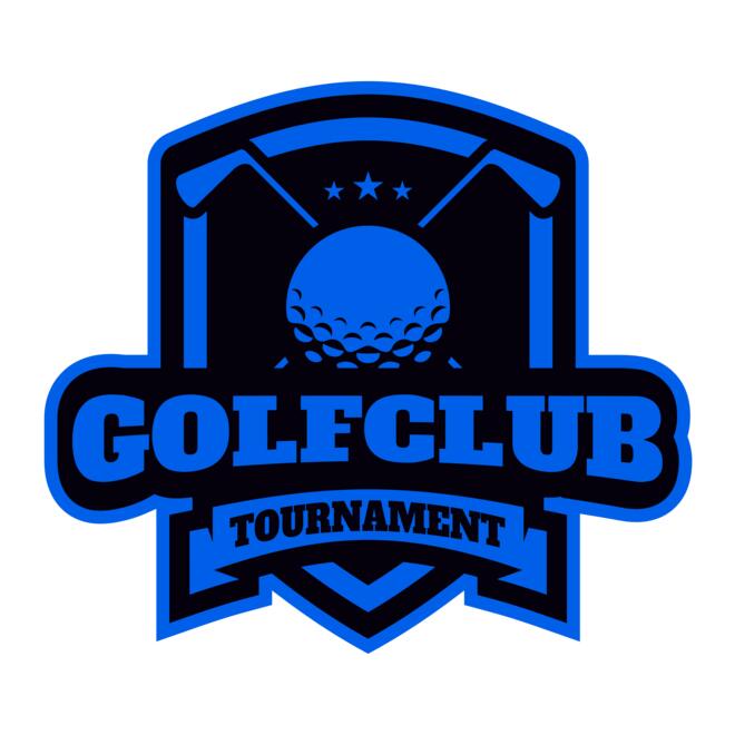 Golf Club Tournament logo template 03 Thumbnail
