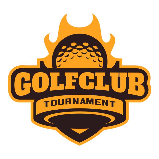 Golf Club Tournament logo template 04 Thumbnail