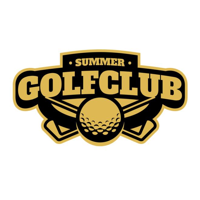 Golf Club Summer logo template Thumbnail