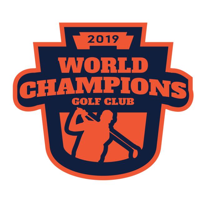 World Champions Golf club logo template Thumbnail