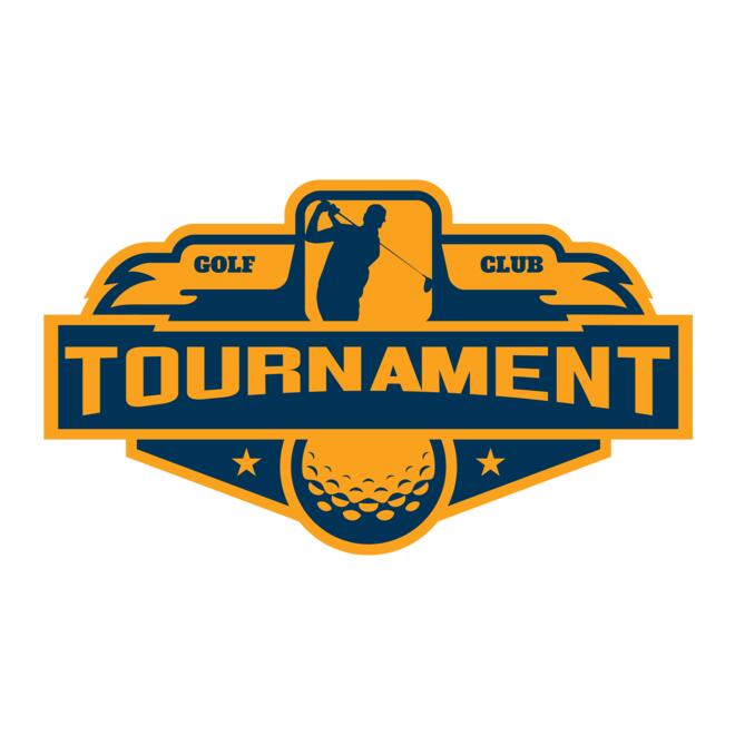 Tournament Golf Club logo template Thumbnail